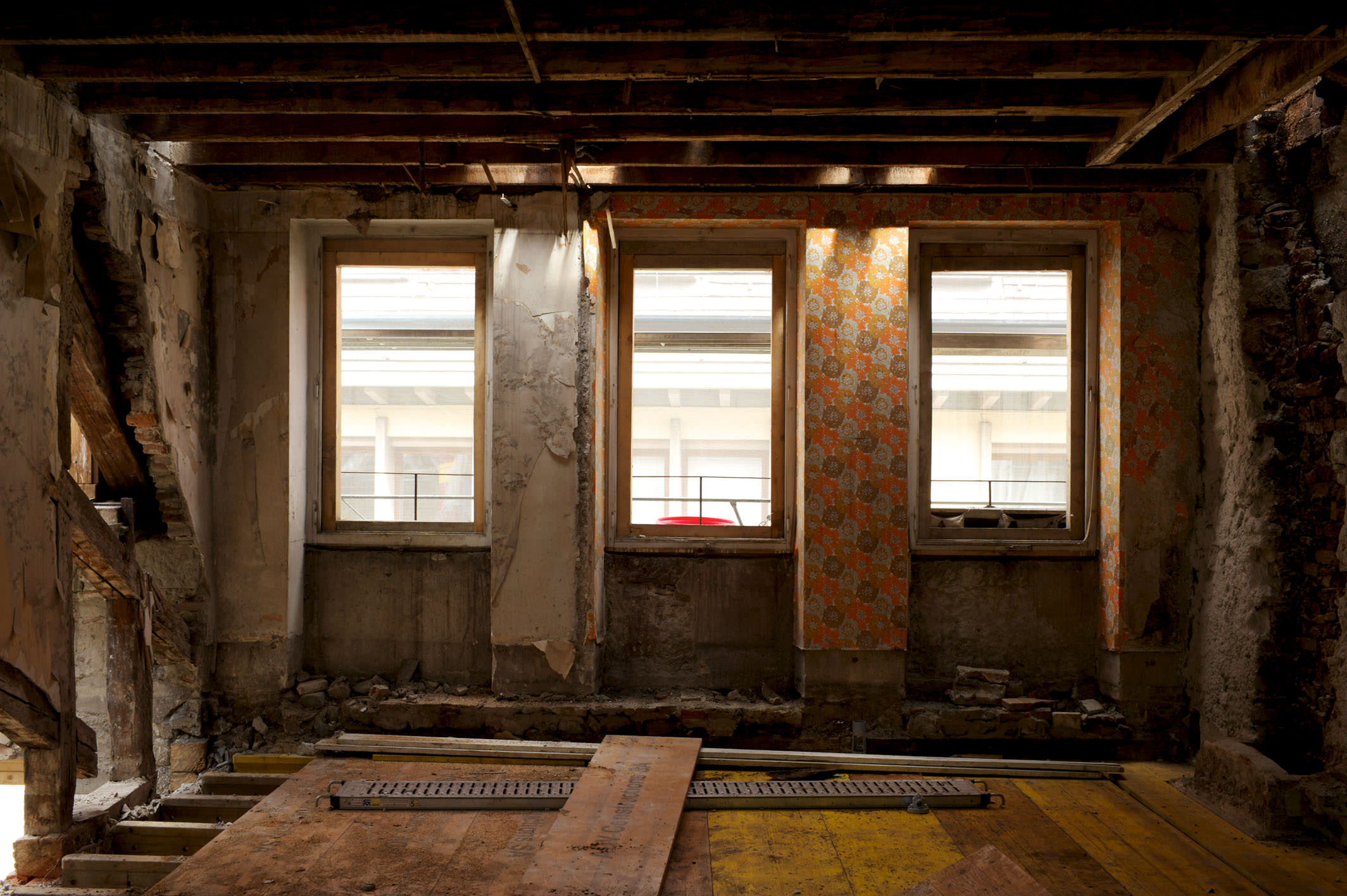 E10303  |  MplusV  |  Chantier Rue St. Francois, Lausanne